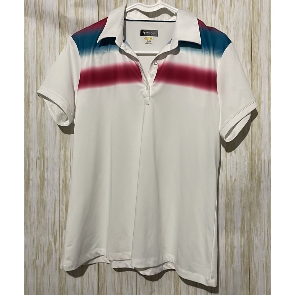 Greg Norman Womens Golf shirt XL